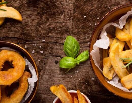 Fez o Enem? EntÃ£o Ã© hora de garantir batata frita ou onion rings de graÃ§a