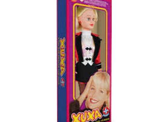 Boneca da Xuxa fenÃ´meno nos anos 1990 esgota vendas um dia apÃ³s relanÃ§amento