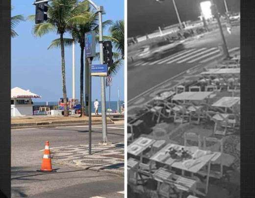 VÃ­deo mostra atropelamento que matou idoso no Rio de Janeiro