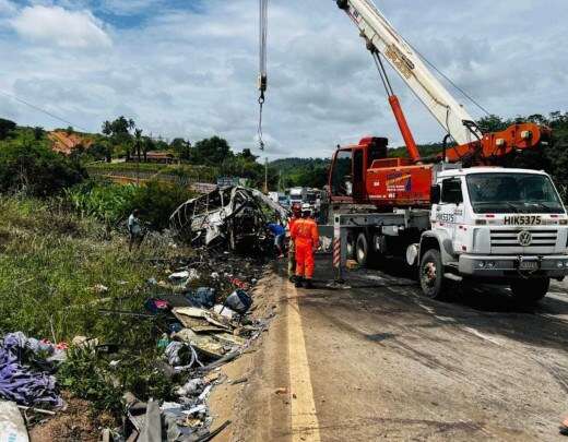 Acidente na BR-116: sobe para 26 o nÃºmero de vÃ­timas identificadas