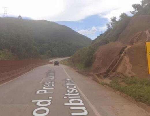 BR-040: mineradora farÃ¡ treinamento com toque de sirene nesta segunda-feira