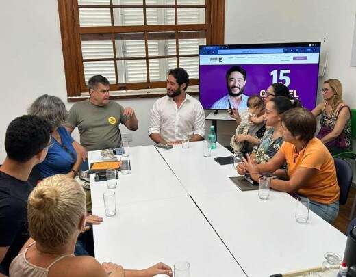 Gabriel Azevedo sobre voto Ãºtil: âPesquisa nÃ£o ganha eleiÃ§Ã£oâ