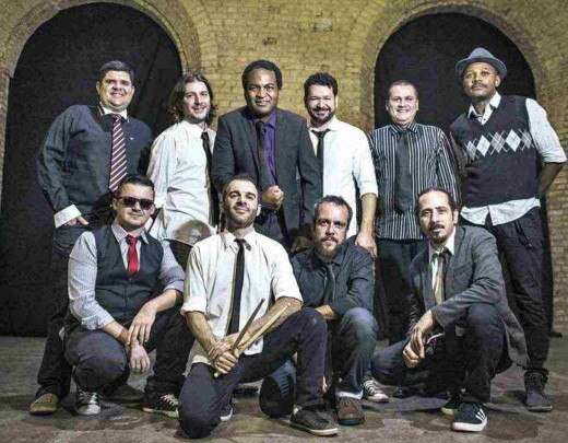 Black Machine recebe Carlos DafÃ© e Augusta Barna no baile Sou Funk Soul