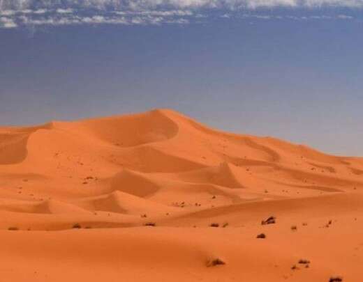 GrÃ£os de areia revelam mistÃ©rio da idade das maiores dunas da Terra