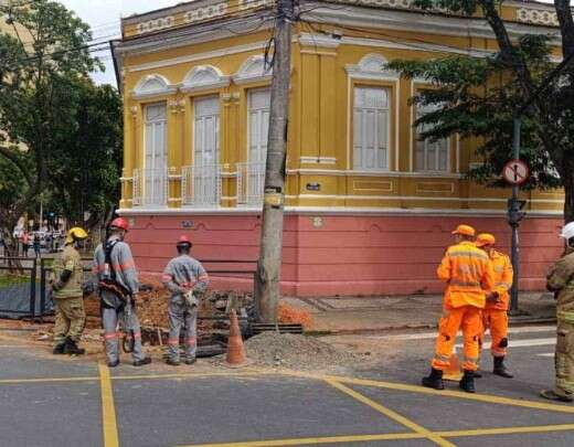 ExplosÃ£o no Centro de BH: funcionÃ¡rios teriam atingido a rede elÃ©trica