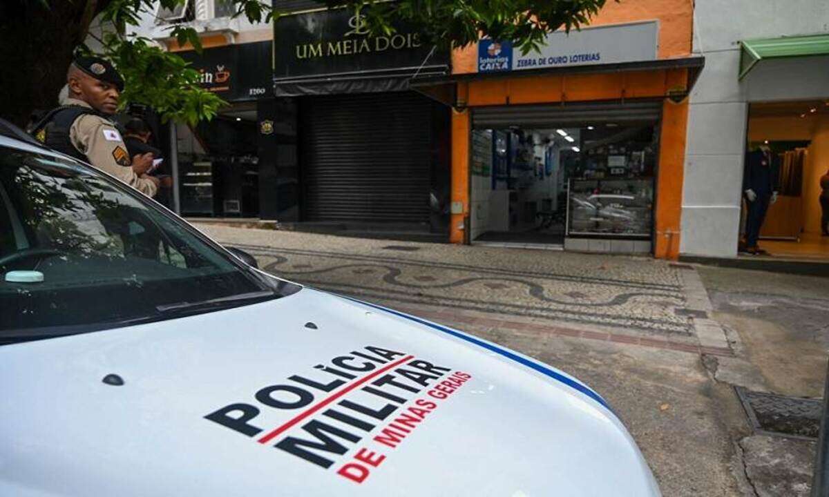 LadrÃµes arrombam lojas na Savassi; funcionÃ¡rios relatam medo na regiÃ£o