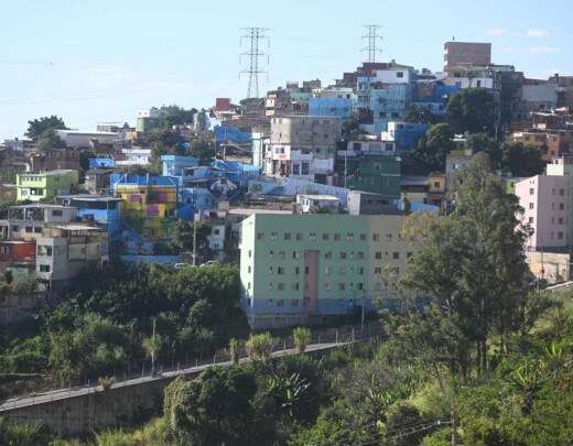 Minas Gerais Ã© o sexto estado com mais favelas do Brasil