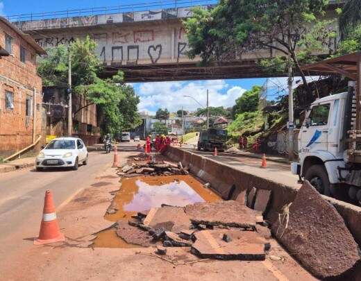 Veja imagens de como ficaram avenidas de BH apÃ³s o temporal dessa quinta