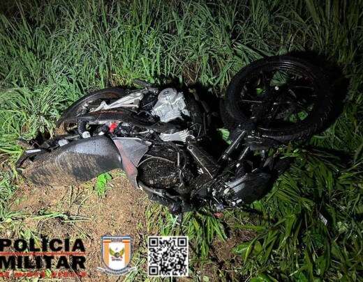 Motociclista com moto recÃ©m-comprada morre em acidente com caminhÃ£o