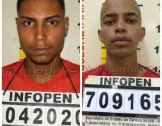 Detentos escapam pelo telhado para fugir de presÃ­dio no interior de Minas