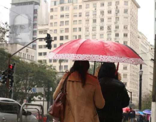 BH segue sob alerta de chuva neste sÃ¡bado (28)