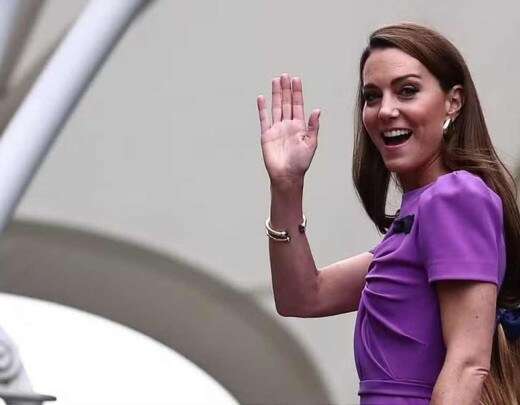 PrÃ­ncipe William fala sobre estado de saÃºde de Kate Middleton apÃ³s cÃ¢ncer