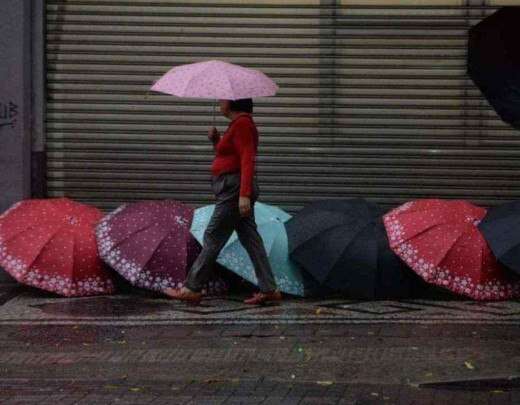 BH estÃ¡ sob alerta de pancadas de chuva atÃ© quinta-feira (31/10)