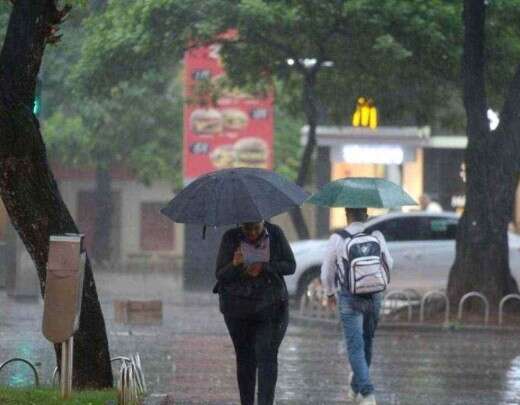 BH estÃ¡ em alerta para pancadas de chuva