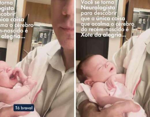 Neurologista mostra mÃºsica que faz recÃ©m-nascido parar de chorar