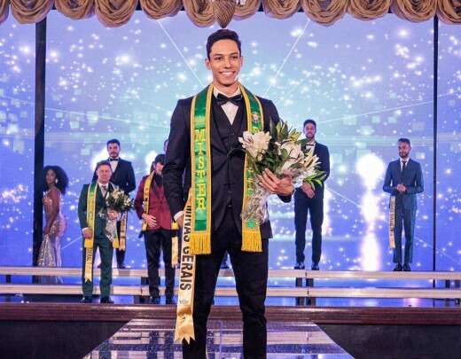 Minas Gerais vence tÃ­tulo de Mister Brasil pela primeira vez