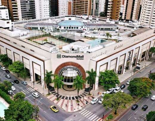 Diamond Mall: shopping vendido pelo AtlÃ©tico terÃ¡ expansÃ£o com 4Âº andar