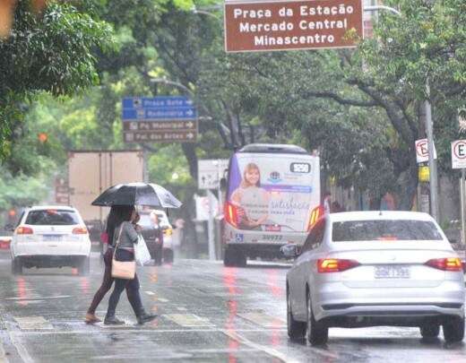 Chuva vai dar trÃ©gua a BH? Confira a previsÃ£o do tempo