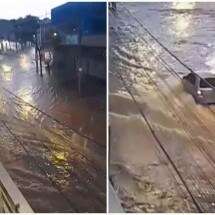 Temporal em BH: Avenida Dr. Ãlvaro Camargos fica debaixo dâÃ¡gua; veja vÃ­deo