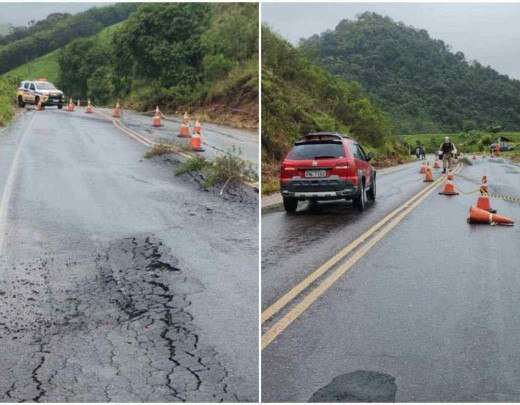 Minas tem mais de 15 rodovias com interdiÃ§Ãµes totais ou parciais; confira