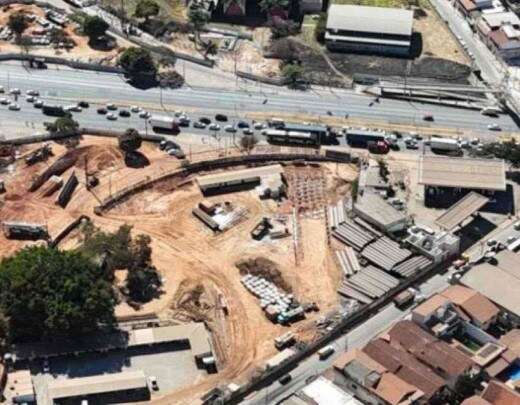 Obras do viaduto: avenida na Pampulha vai ficar interditada; entenda