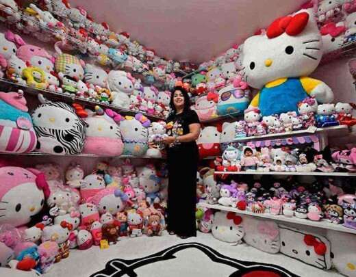 Hello Kitty, a garotinha de Londres, faz 50 anos e segue com fÃ£s famosos