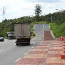 Ãrea de escape do Anel RodoviÃ¡rio ficarÃ¡ fechada por uma semana; entenda