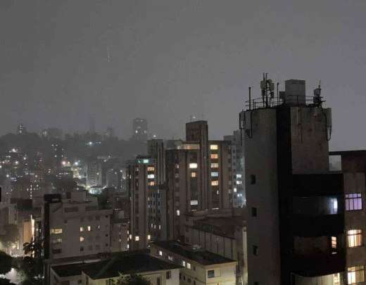 BH: Defesa Civil emite alerta para chuva forte nas prÃ³ximas horas