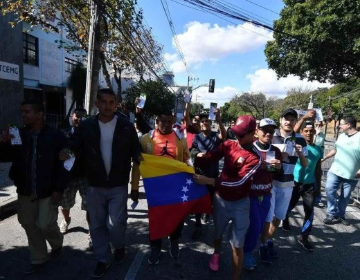 NÃºmero de refugiados no Brasil dobra apÃ³s 1Âº ano do 3Âº governo Lula