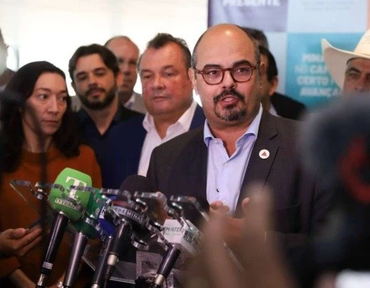 Vice-governador de Minas Gerais defende candidatura de LuÃ­sa Barreto Ã  PBH