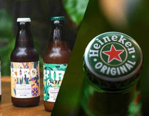 Marca brasileira acusa Heineken de plÃ¡gio