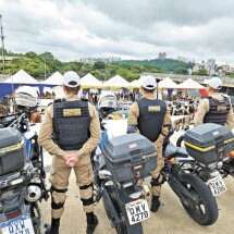 FÃ©rias ligam o alerta para os arrombamentos de residÃªncias