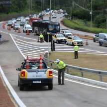 BH: Ã¡rea de escape do Anel RodoviÃ¡rio Ã© reaberta apÃ³s uma semana