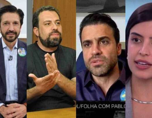 EleiÃ§Ãµes em SP: confira os novos nÃºmeros da ParanÃ¡Â Pesquisas