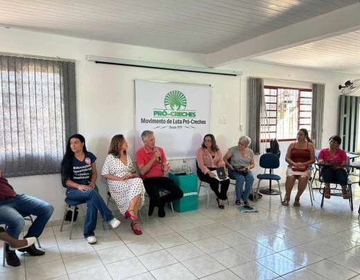 RogÃ©rio Correia promete implementar tempo integral em creches e Emeis