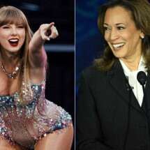 Apoio de Taylor Swift a Kamala Harris impulsiona busca por registro de eleitor