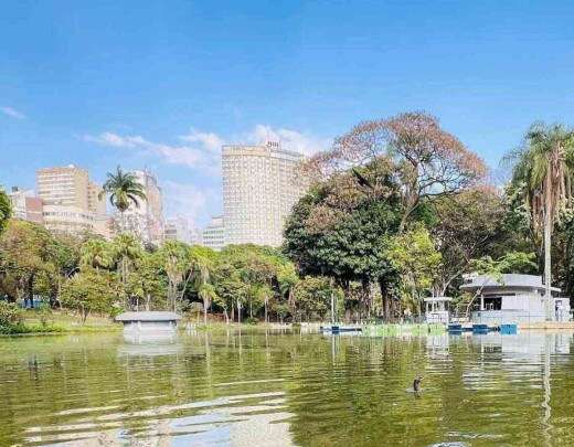 PBH instala botÃ£o de emergÃªncia no Parque Municipal