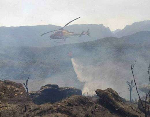 IncÃªndio na regiÃ£o do CaraÃ§a Ã© debelado depois de 24 dias de combate