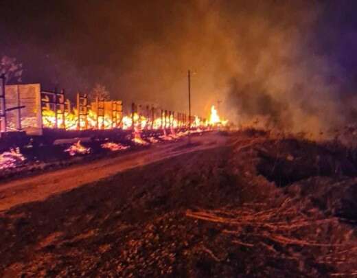 ApÃ³s incÃªndio, trem de passageiros da Vale volta a circular neste sÃ¡bado