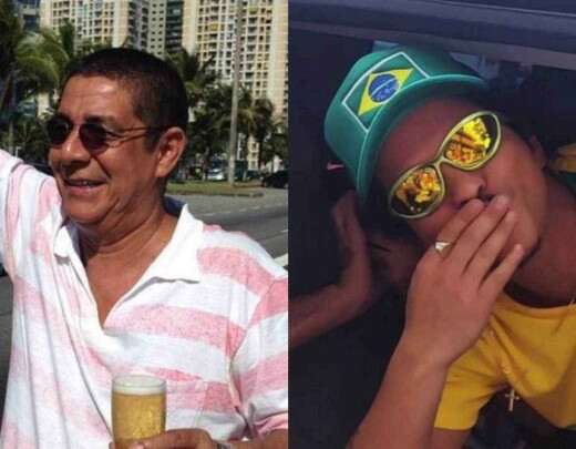 Zeca Pagodinho convida Bruno Mars para tomar cerveja em XerÃ©m