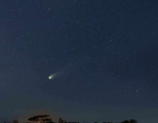 'Cometa do Diabo': Como ver o fenÃ´meno neste domingo (21/4)