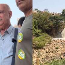 No Parque Ciliar do RibeirÃ£o da OnÃ§a, Fuad fala sobre meio ambiente