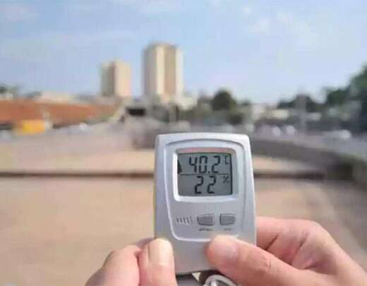 Chuva parte e comeÃ§a semana de dias secos em Minas, com atÃ© 41Â°C