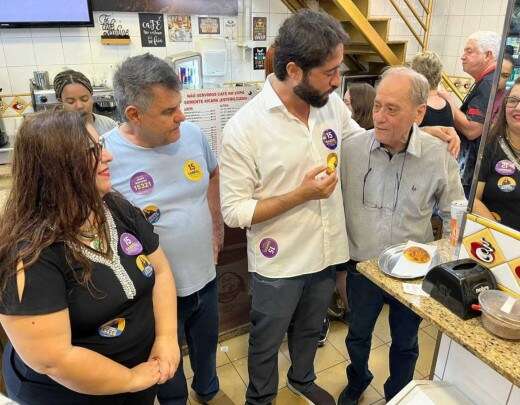 Gabriel quer revitalizar o centro e gratuidade dos Ã´nibus aos domingos