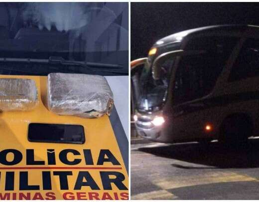 MG: adolescente desaparecida Ã© apreendida em Ã´nibus com barras de maconha