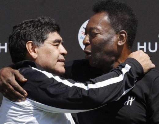 PelÃ© ou Maradona? Rivalidade do futebol pode ser decidida nas urnas em 2024