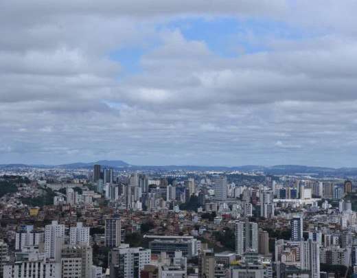 MG: 55 cidades estÃ£o em alerta de chuvas intensas nesta segunda-feira