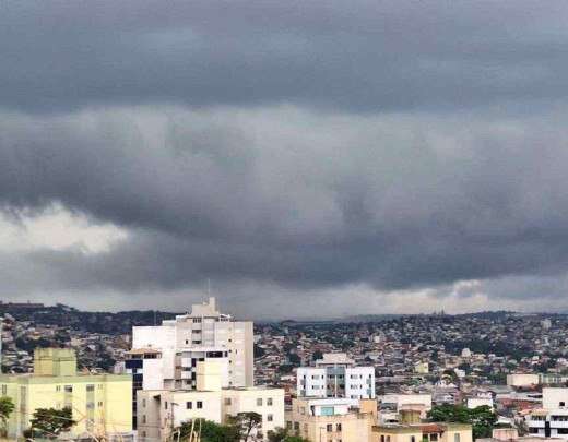 Ciclone pode intensificar chuvas em Minas a partir desta quinta-feira (24)