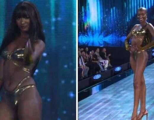 Miss da FranÃ§a tira peruca em desfile e encanta web