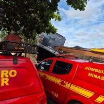 Ãnibus que invadiu creche comeÃ§ou a rodar ontem e fez sÃ³ seis viagens